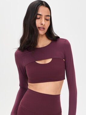 NWT Splits 59 - Amelia Airweight Shrug